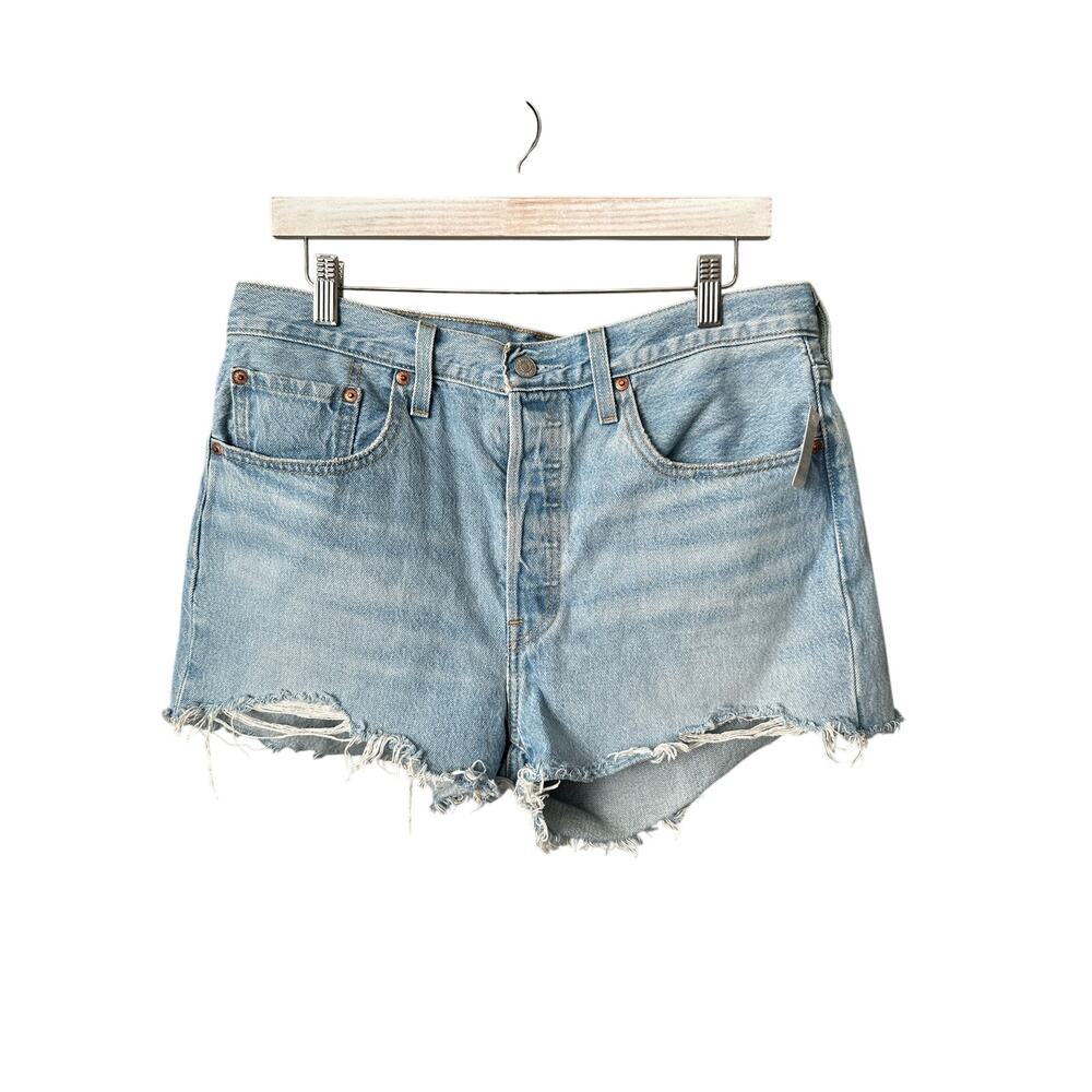 Levi’s 501 Cut Off Denim Shorts Size 31 - NWT